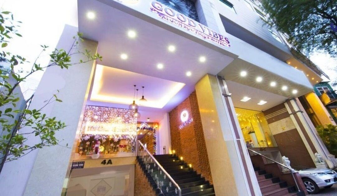 Hotel Good Vibes Boutique Hotel (ex. Good Vibes Saigon Boutique) 3*