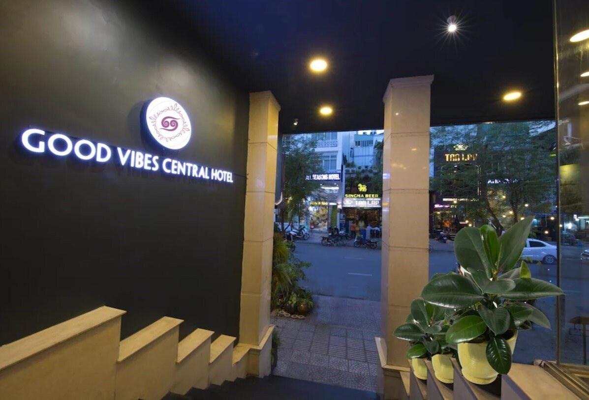 Obraz Good Vibes Central Hotel 3*