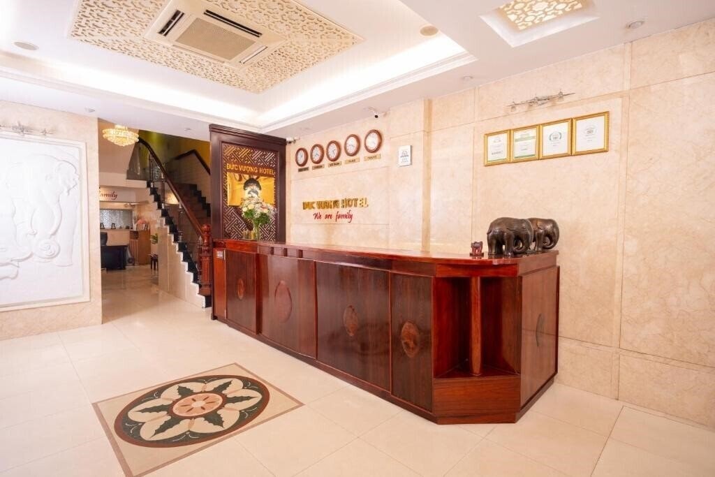 Зображення Duc Vuong Hotel 1*