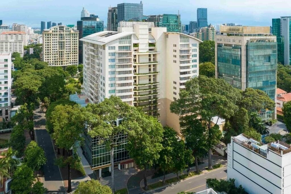 Готель Somerset Chancellor Court Ho Chi Minh City 4*