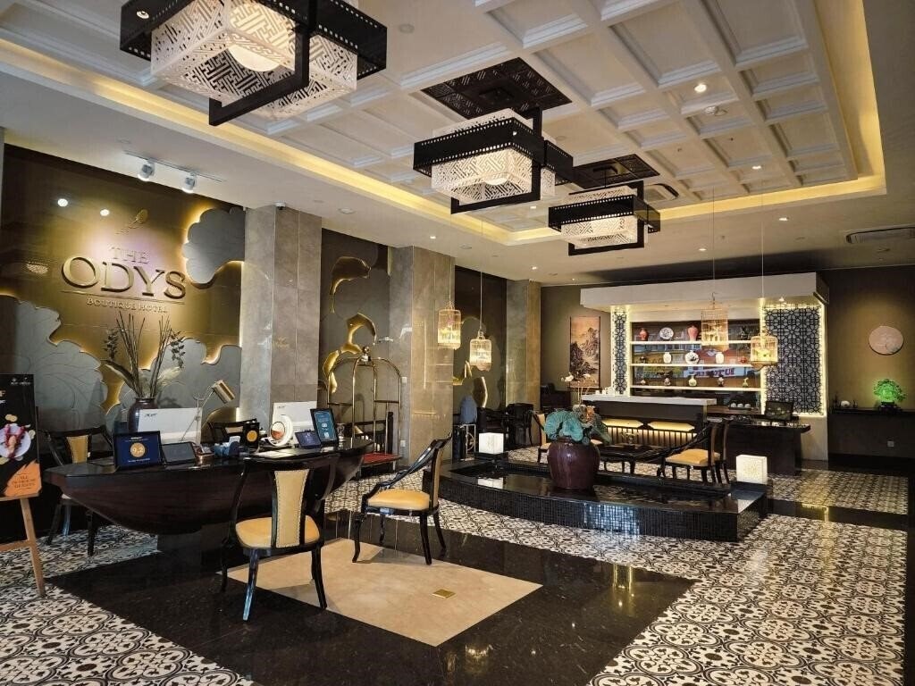 Фотография The Odys Boutique Hotel 3*