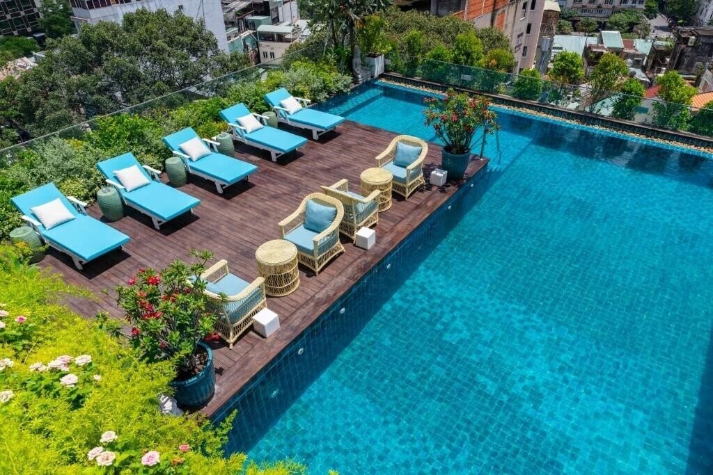 Zdjęcie Au Lac Charner Hotel (ex. Silverland Charner) 4*