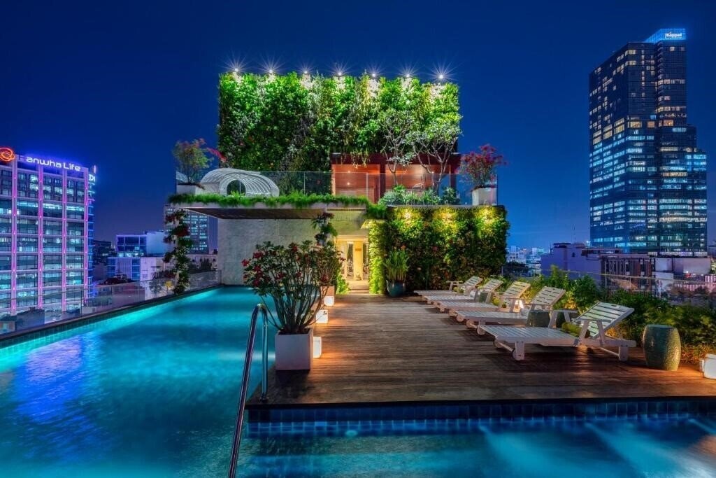 Zdjęcie Au Lac Charner Hotel (ex. Silverland Charner) 4*