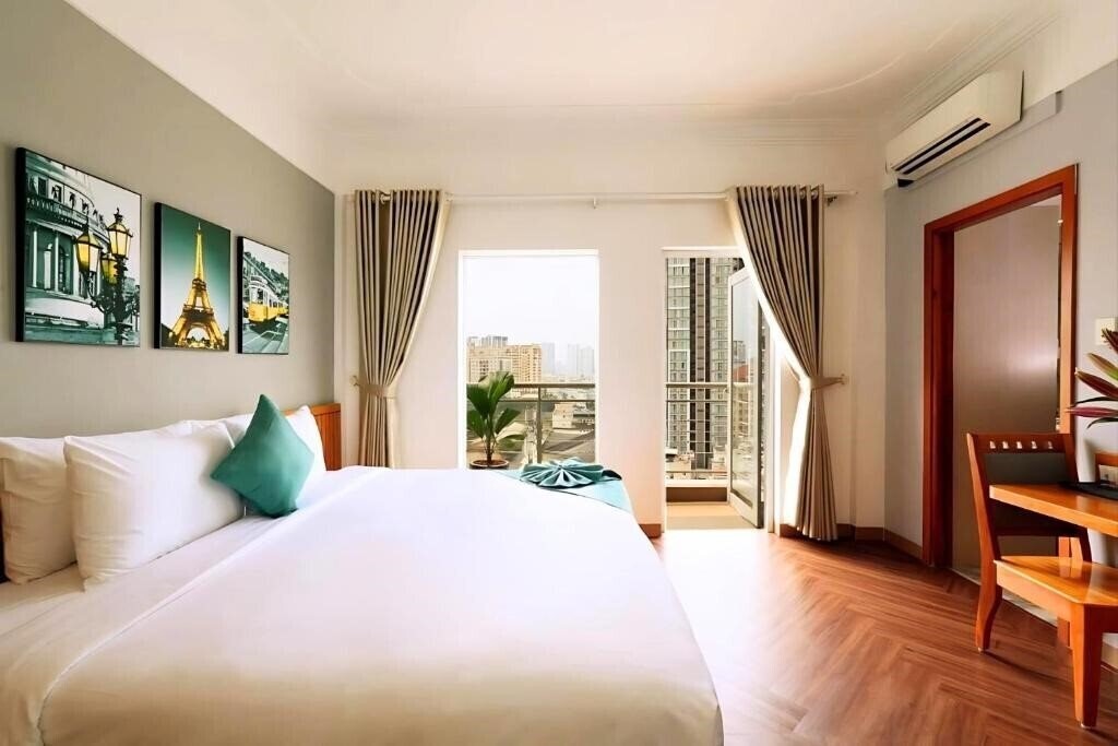 Отель Happy Life Green Hotel (ex. Happy Life Green Hotel Ho Chi Minh, Happy Life Green Hotel Sai Gon) 4*