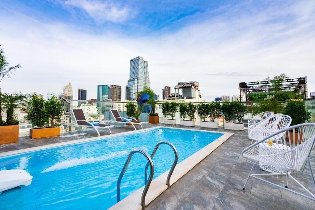 Hotel Jovia Hotel Saigon 3*