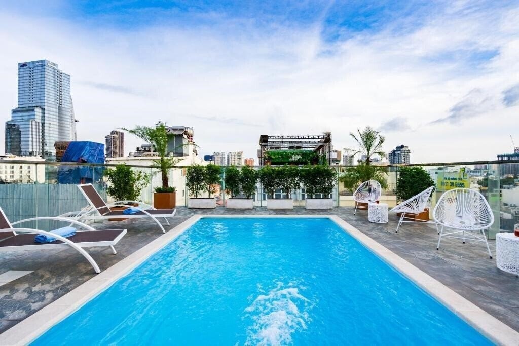 Zdjęcie Jovia Hotel Saigon 3*