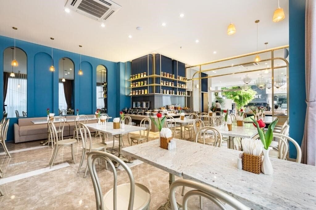 Obraz Jovia Hotel Saigon 3*