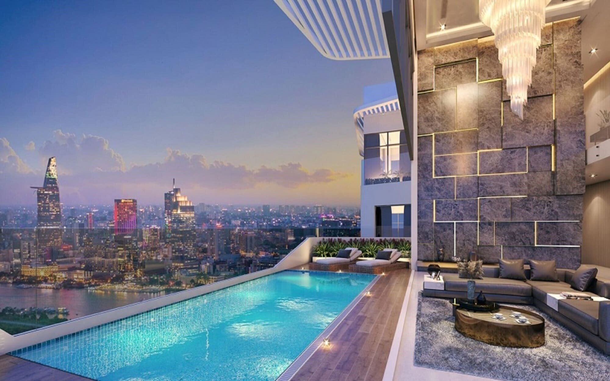 Obraz Bluesky Zeit River Metropole Apt Hotel Apart Hotel 5*
