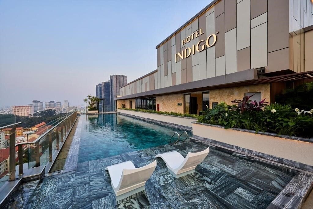 Zdjęcie Hotel Indigo Saigon The City an IHG Hotel 5*