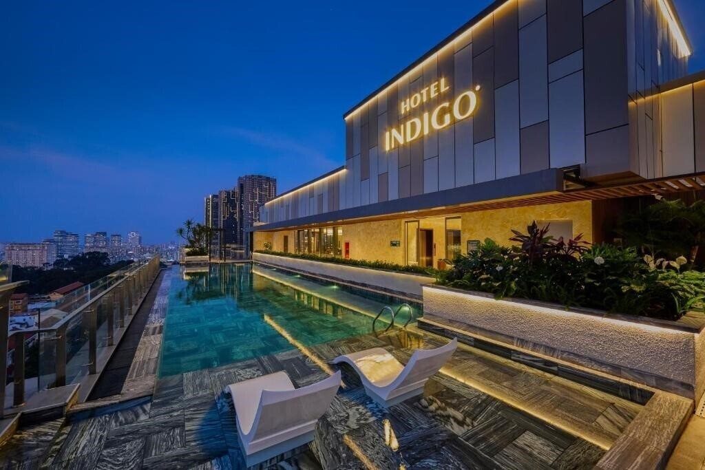 Hotel Hotel Indigo Saigon The City an IHG Hotel 5*