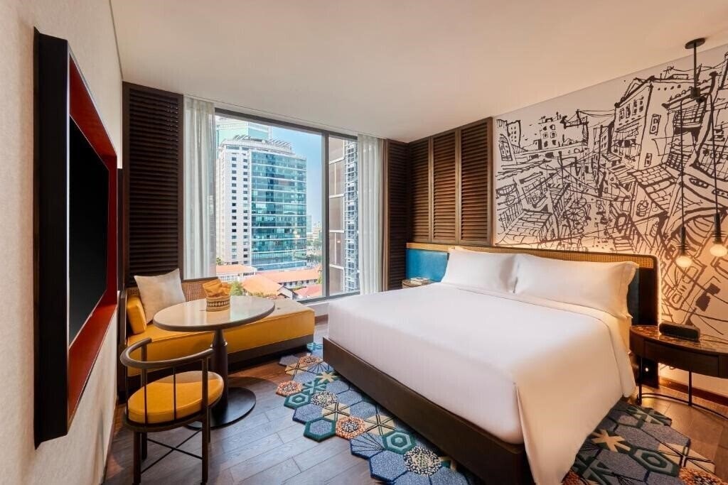 Obraz Hotel Indigo Saigon The City an IHG Hotel 5*