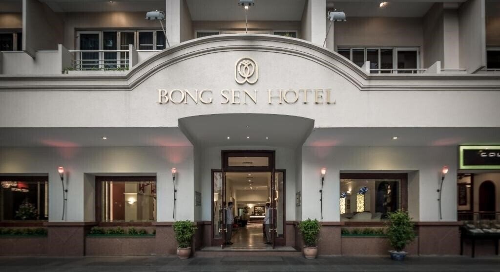 Готель Bong Sen Hotel Saigon (ex. Hotel Bong Sen) 3*