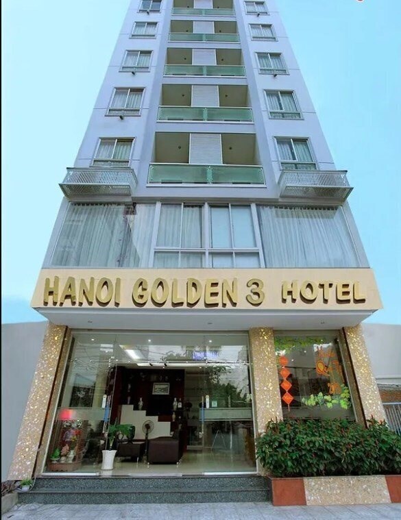 Готель Hanoi Golden 3 Hotel 3*