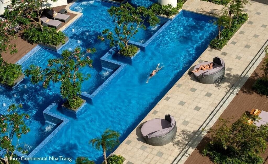 Готель Intercontinental Nha Trang 5*