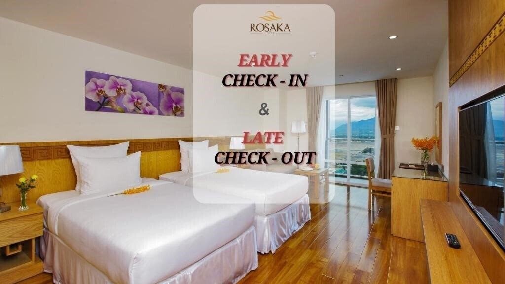 Готель Rosaka Nha Trang 4*