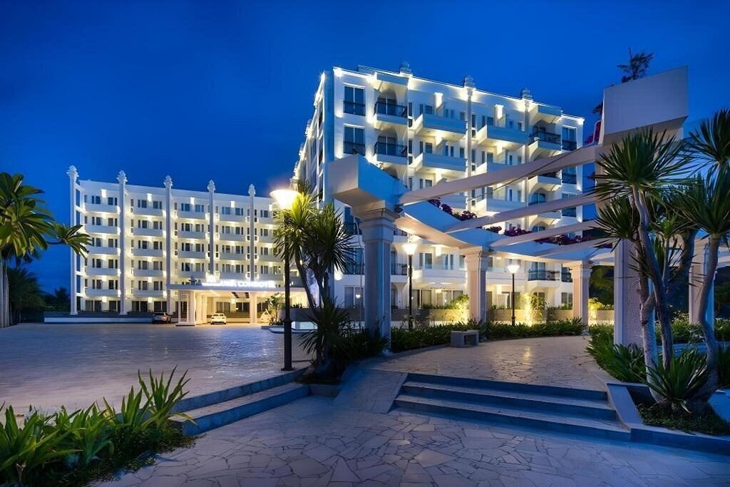 Готель Cham Oasis Nha Trang (ex. Champa Oasis Resort Condotel) 4*