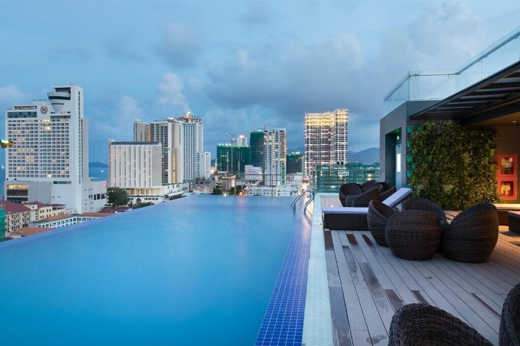 Готель Sao Viet Nha Trang Hotel 4*