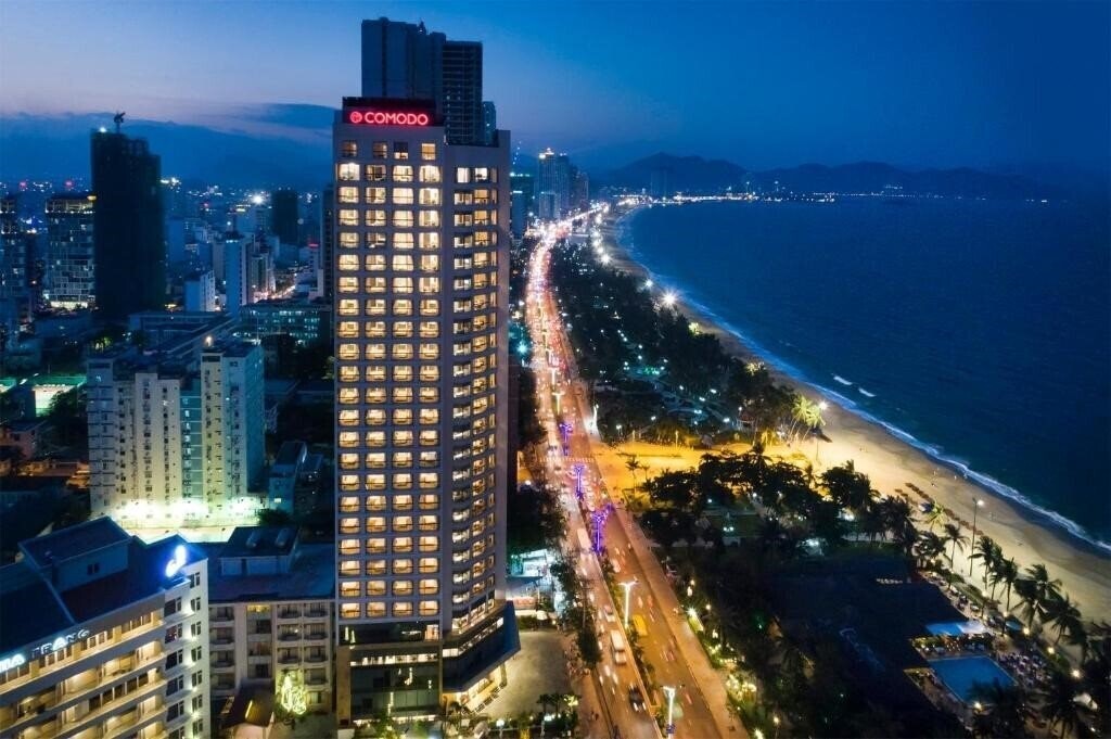 Hotel Asteria Comodo Nha Trang Hotel (ex. Comodo Nha Trang Boutique Hotel) 5*