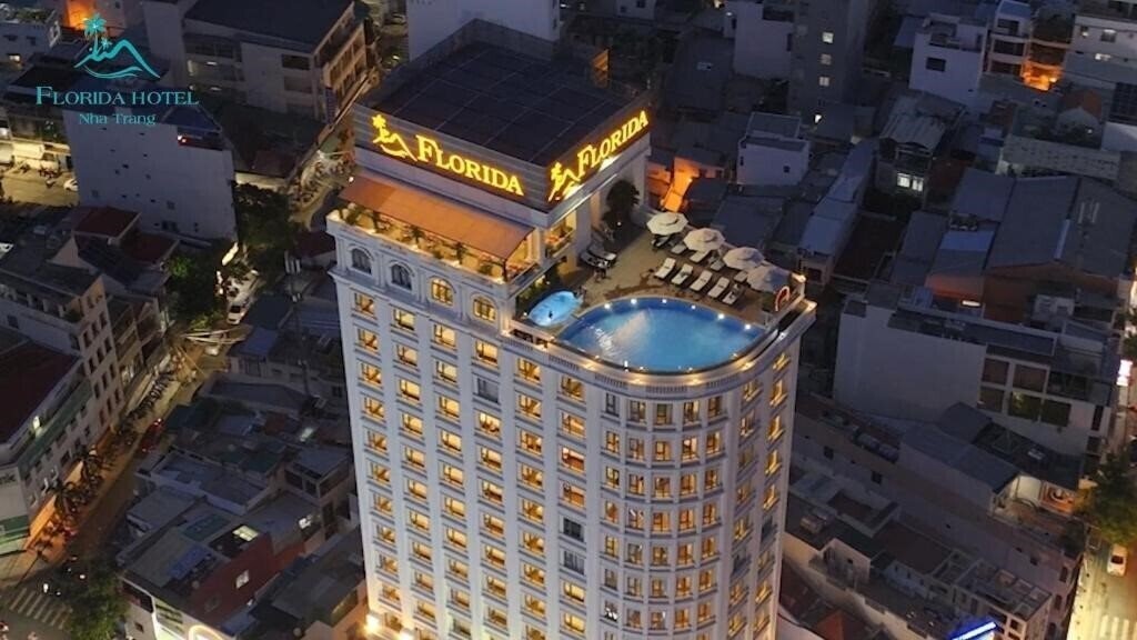 Готель Florida Nha Trang Hotel 5*