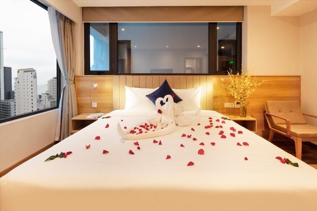 Отель Ventana Nha Trang Hotel (ex. Ventana Nha Trang Hotel) 3*