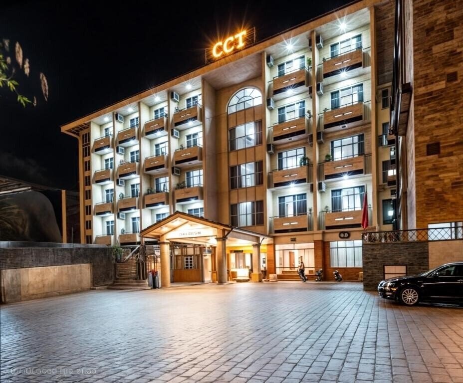 Готель Cct Hotel Nha Trang 3*