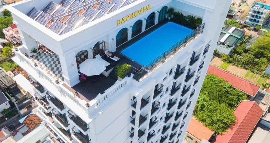 Hotel Daphovina Hotel (ex. Aston Nha Trang City Hotel) 4*