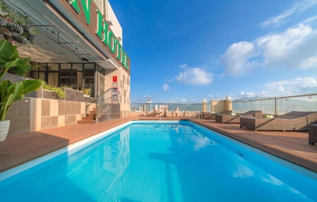 Отель BN Boutique Nha Trang Beach (ex. BN Boutique, B&N Hotel Nha Trang, Green Lighthouse Hotel) 4*