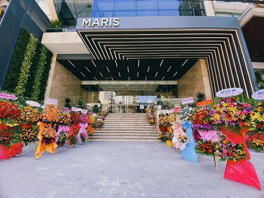 Отель Maris Hotel Nha Trang 3*
