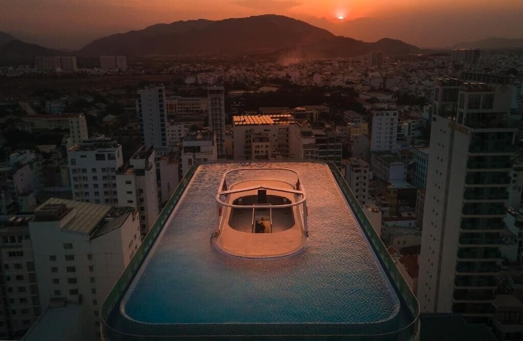Фотография Grand Tourane Nha Trang Hotel 4*