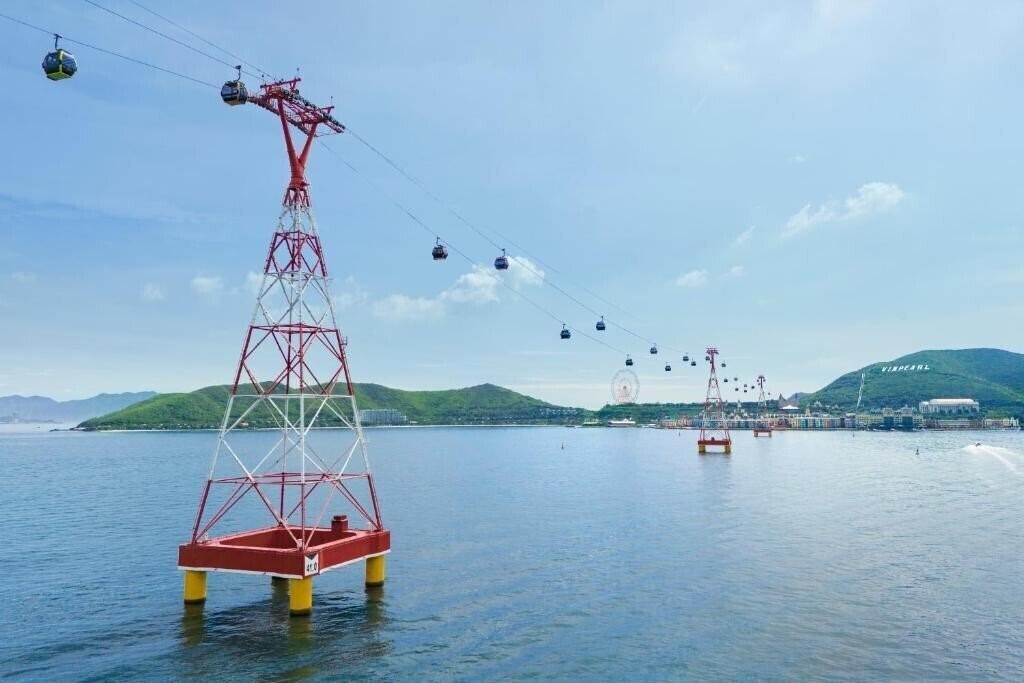 Zdjęcie Nha Trang Marriott Resort & SPA, Hon Tre Island (ex. Vinpearl Discovery) 5*