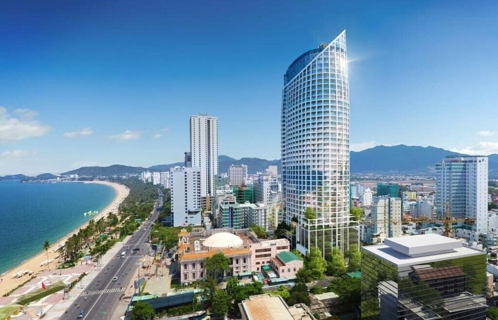 Отель Handy Panorama Nha Trang Condotel 3*
