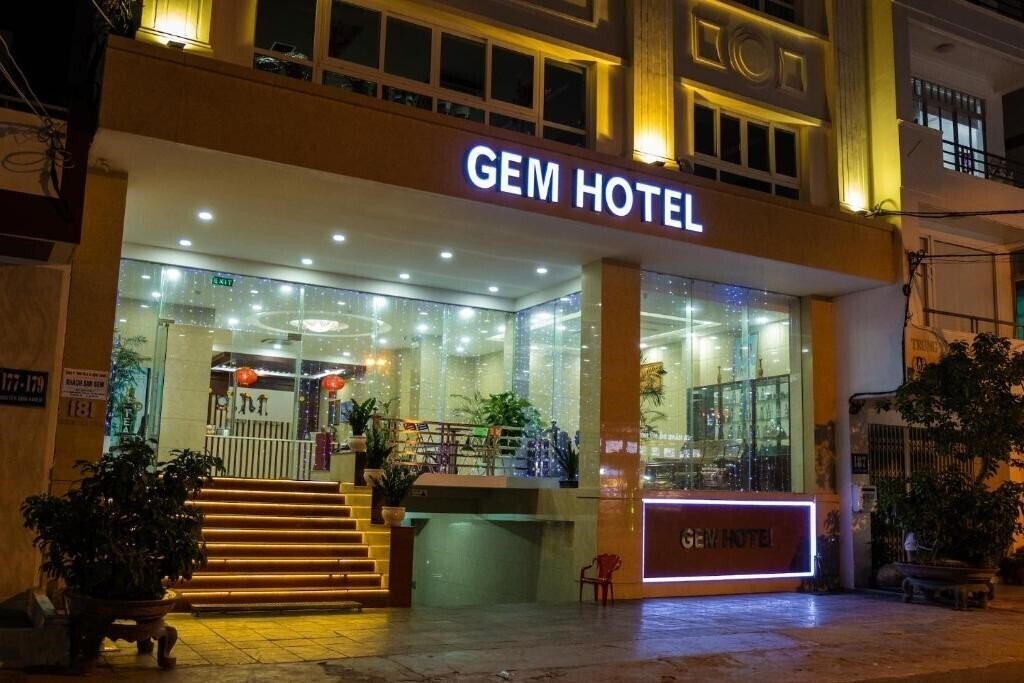 Zdjęcie Gem Nha Trang Hotel (ex. Dung Thanh Hotel, Gem Hotel) 3*