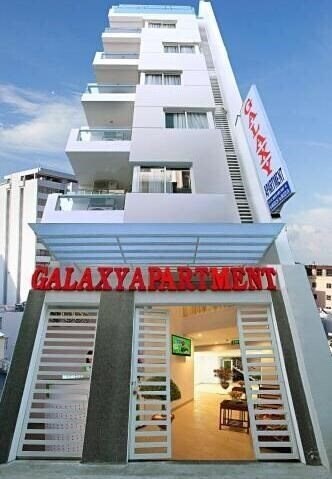 Отель Galaxy Apartment 3*