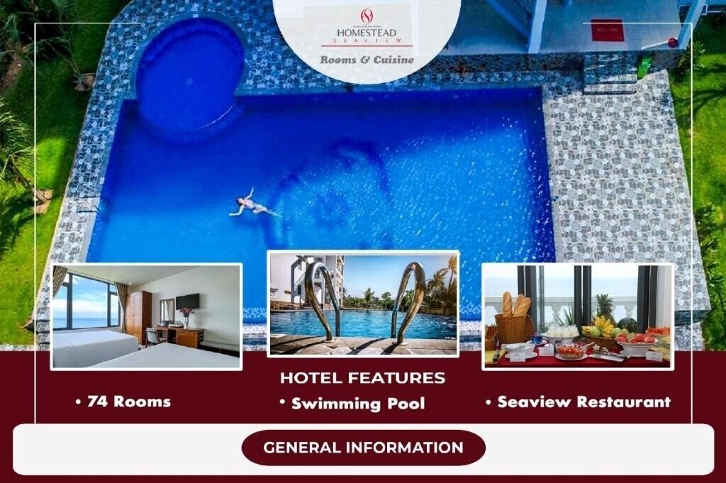 Отель Homestead Sea View Phu Quoc Hotel 3*
