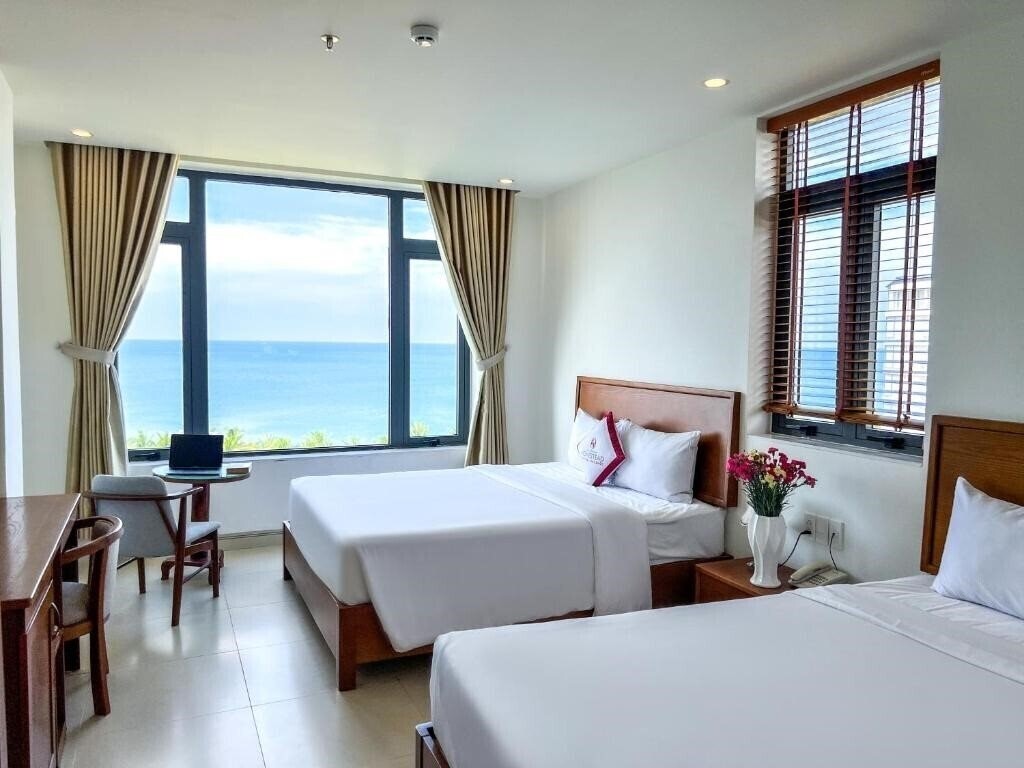 Фото Homestead Sea View Phu Quoc Hotel 3*