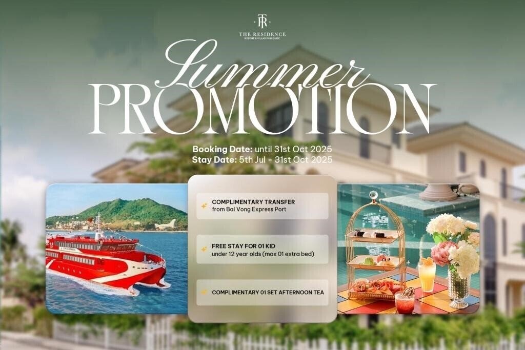 Hotel The Residence Resort & Villas Phu Quoc 4*