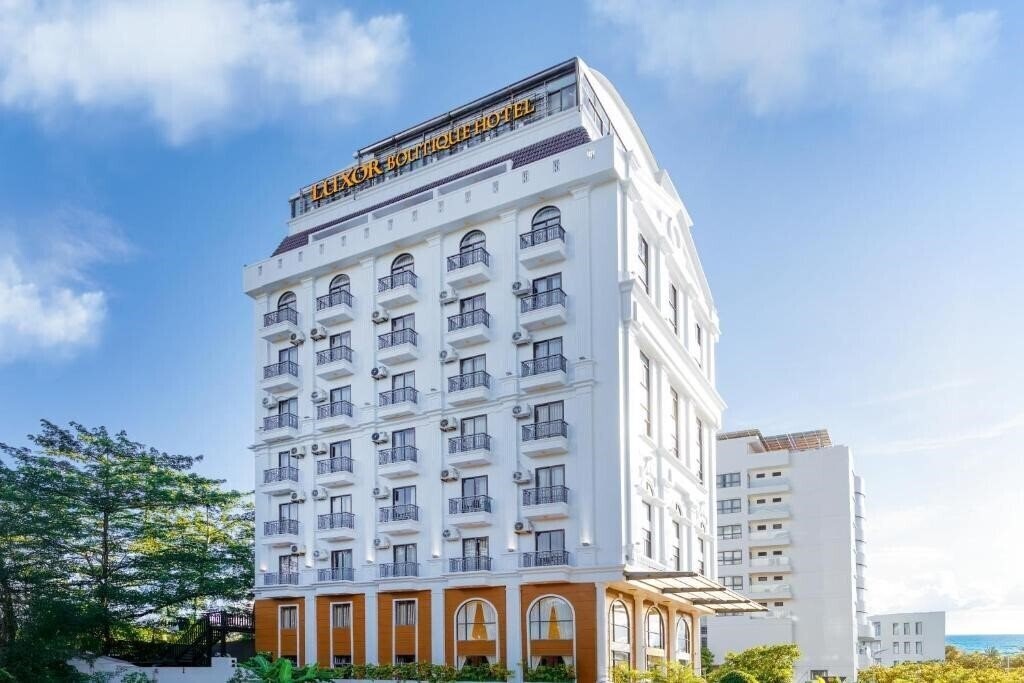 Отель Luxor Boutique Hotel 3*