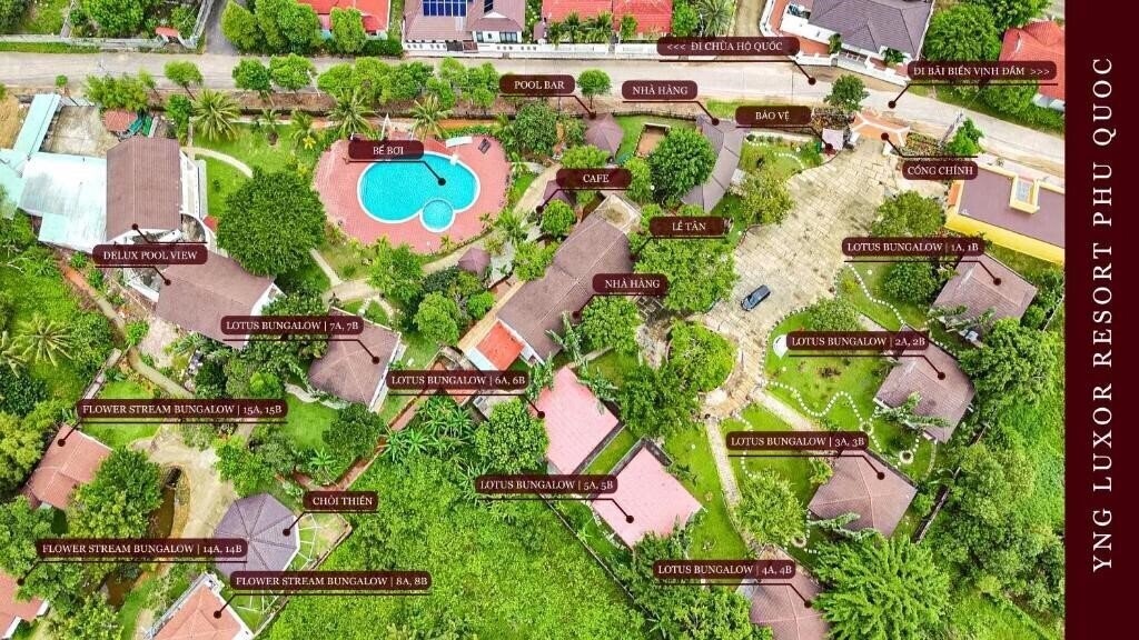 Obraz YNG Luxor Phu Quoc Resort (ex. Y Village Resort Phu Quoc) 4*