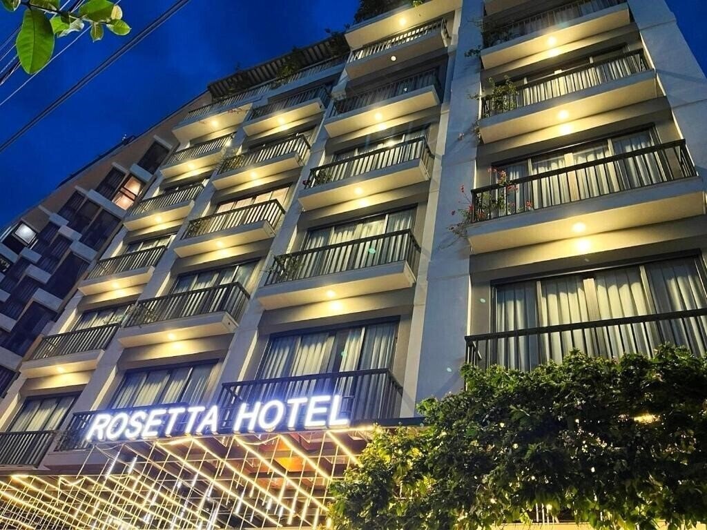 Готель Rosetta Hotel (ex. Rosie) 3*