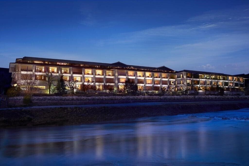 Отель The Ritz-Carlton Kyoto 5*