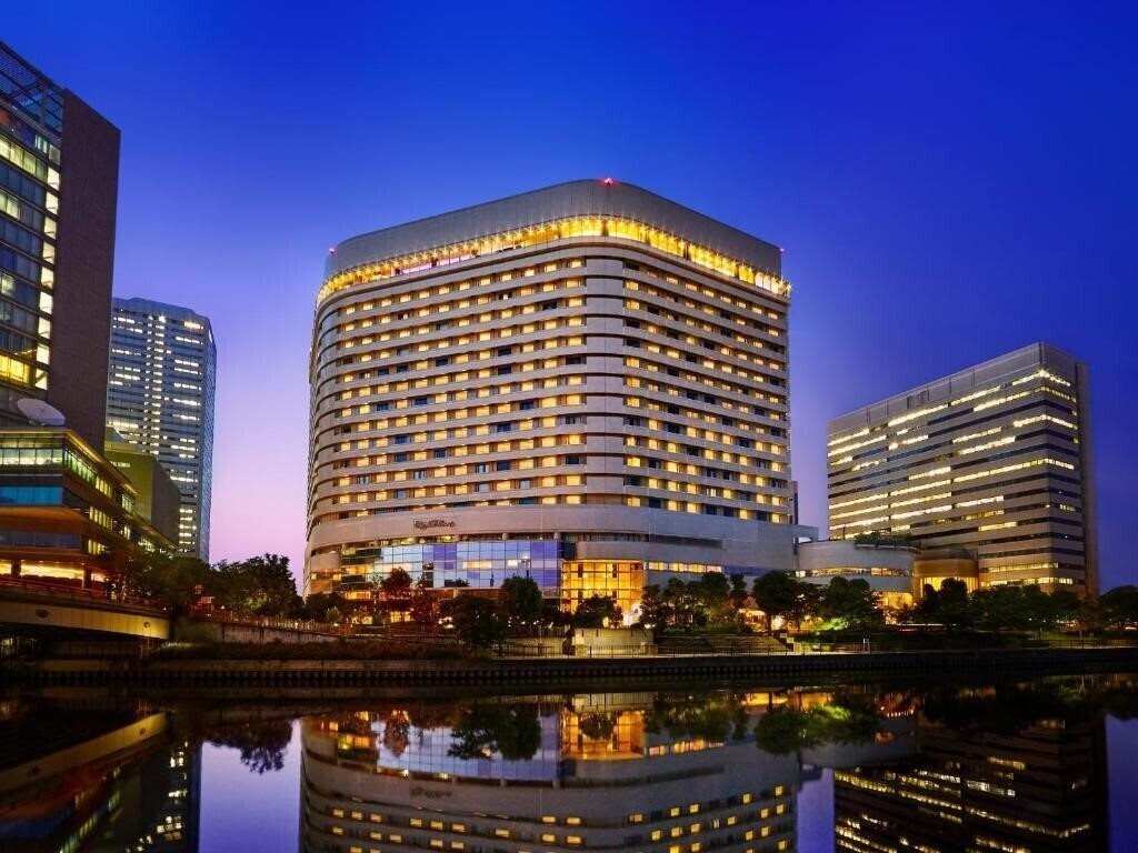 Отель New Otani Osaka 5*