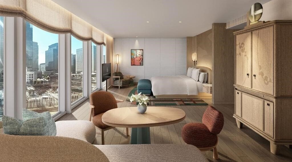 Zdjęcia Four Seasons Hotel Tokyo At Marunouchi 5*