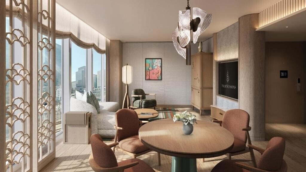 Obraz Four Seasons Hotel Tokyo At Marunouchi 5*