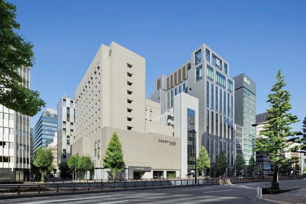Готель Courtyard by Marriott Tokyo Ginza 4*