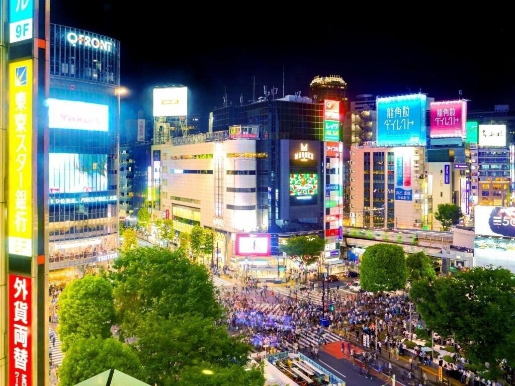 Zdjęcia Shibuya Excel Hotel Tokyu 3*