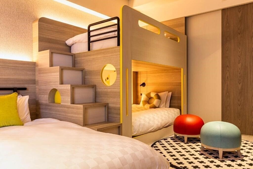 Фотография Tokyo Bay Shiomi Prince Hotel 4*