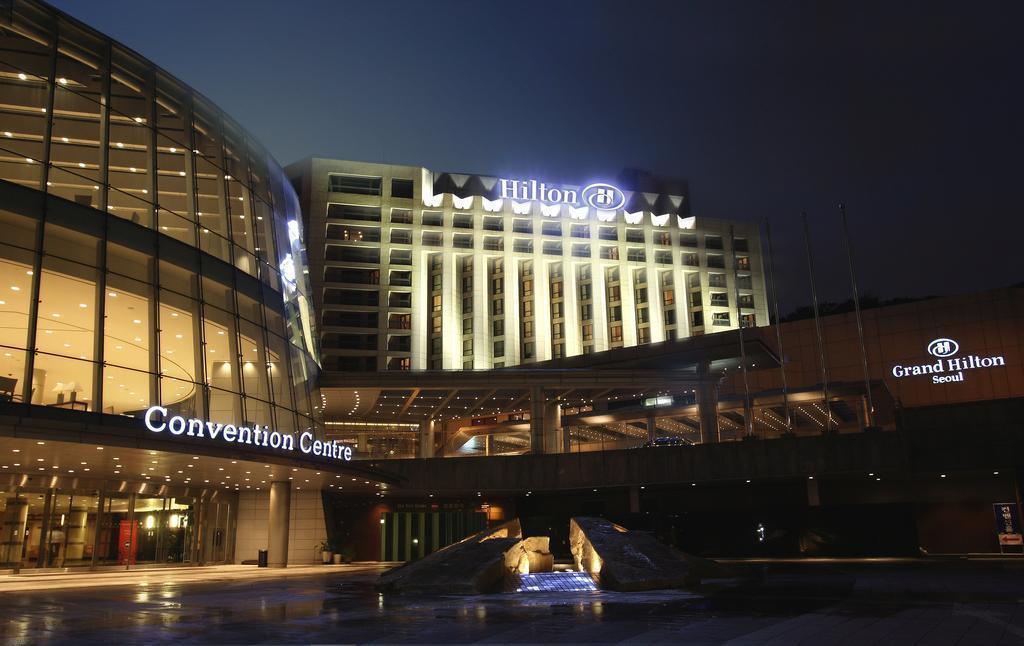 Отель Grand Hilton Hotel Seoul 5*