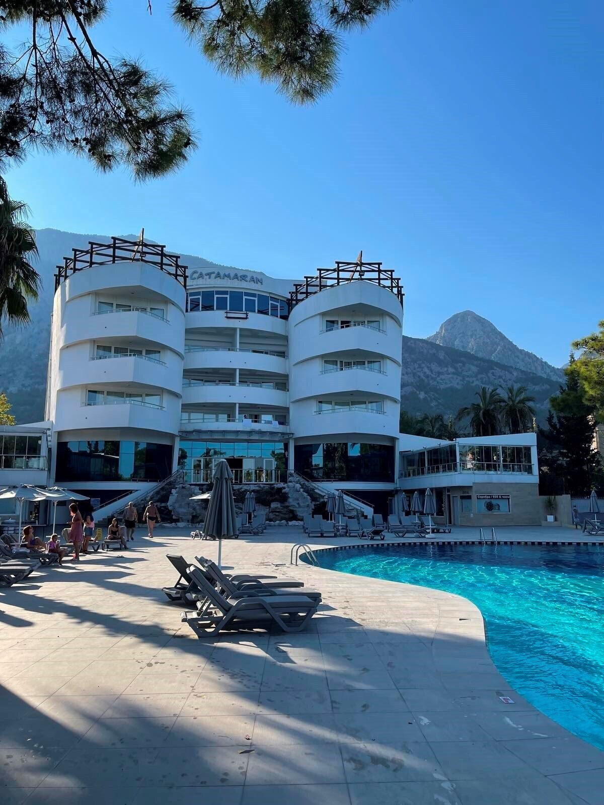 Catamaran hotel 5 отзывы. Catamaran hotel 5 отзывы